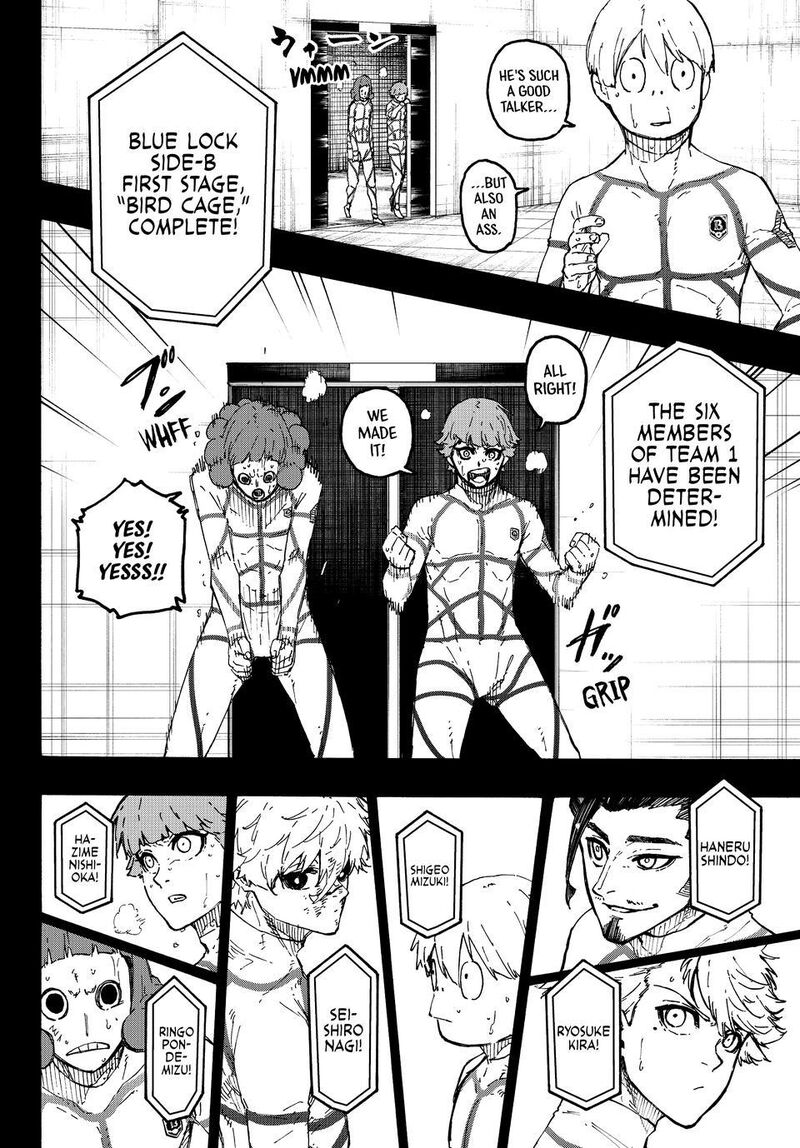 Blue Lock Chapter 352 image 08
